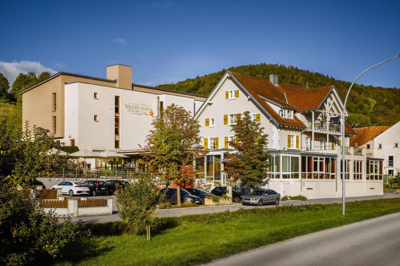 Landhotel Wilder Mann Eggingen المظهر الخارجي الصورة